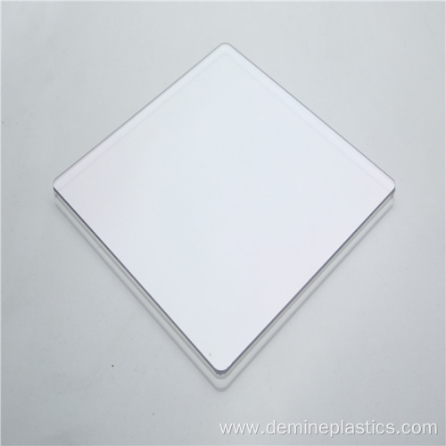 Hot sale 4mm glossy clear solid polycarbonate sheet